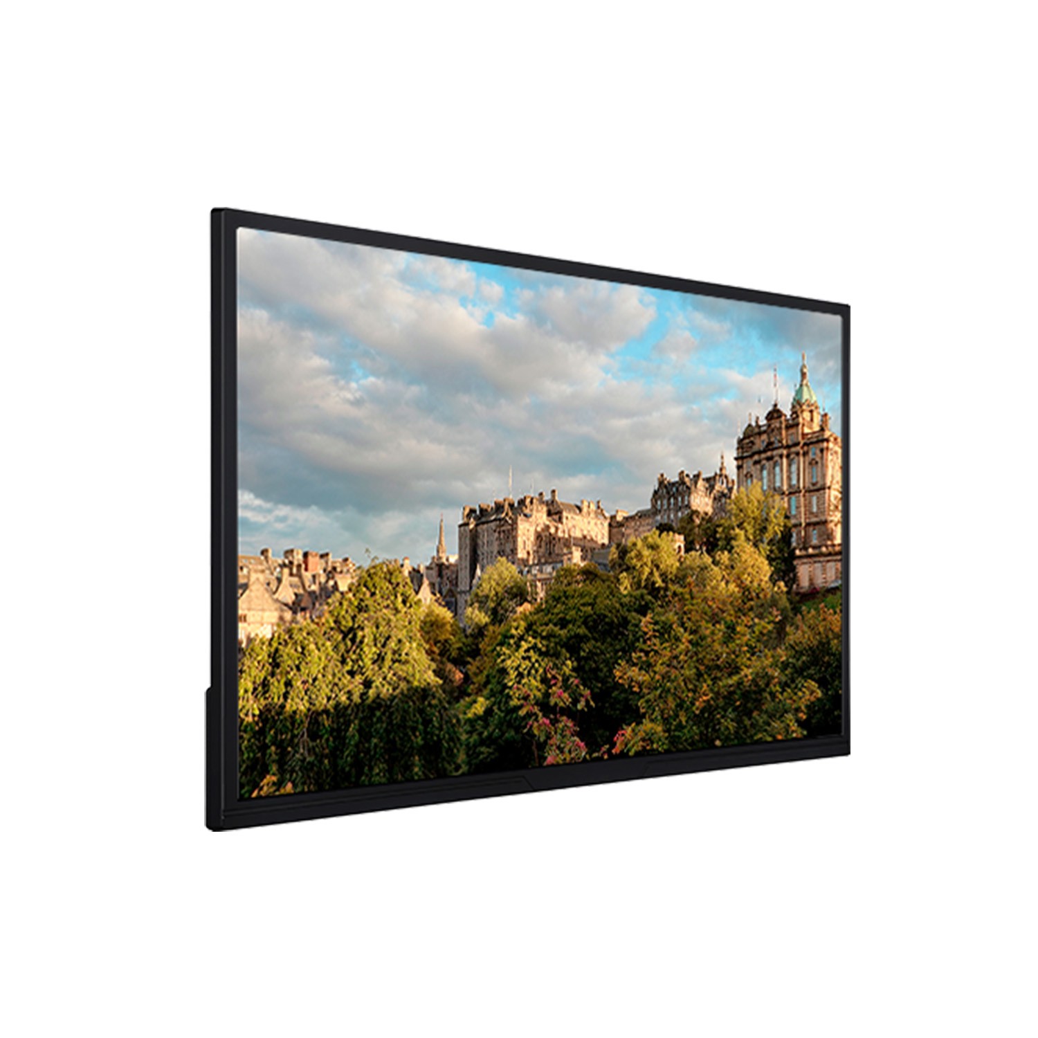 Écran dynamique 32'' Full HD avec dalle haute luminosité 350 nits pour affichage de boutique