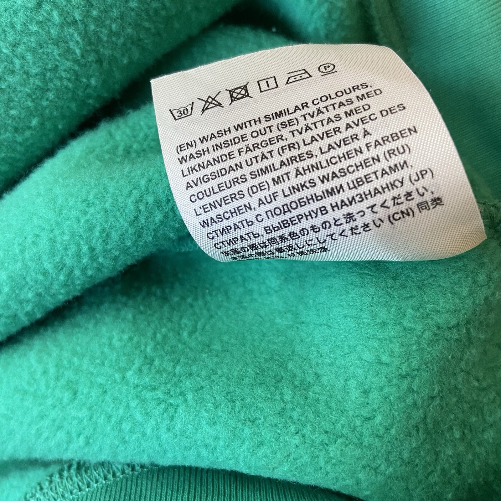 Acne Studios Designer Fairview Face Patch Green C… - image 8