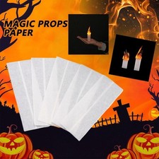 20 Sheets Fire Control Art Flying Ghost Paper Magic Prop Burning Flying Pa SCH