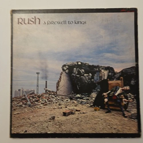 Rush - A Farewell To Kings Vinyl LP 1977 US Mercury  Gatefold