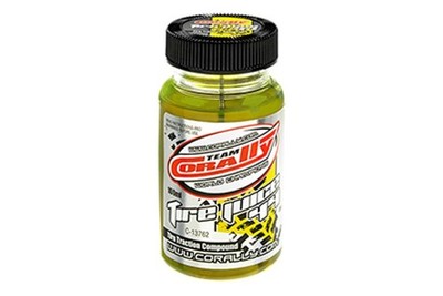 (120 EUR/l) Team Corally C-13762 Tire Juice 44 - Reifenhaftmittel - Gelb