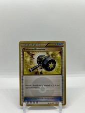 Enhanced Hammer (162 Secret Rare) 162/160 XY - Primal Clash Holo Gold Light Play on eBay