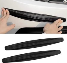 2PCS Bumper Guard Strip, Scratch-Resistant Anti-Collision Patch, Rubber Bumper P