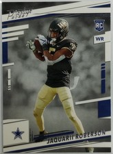 2022 Panini Prestige Jaquarii Roberson Rookie #385 RC