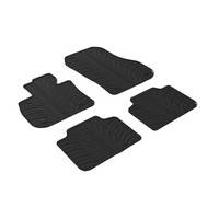 Gummi-FußMatten BMW X1 2022- (U11) Gledring Passgenau Auto Set