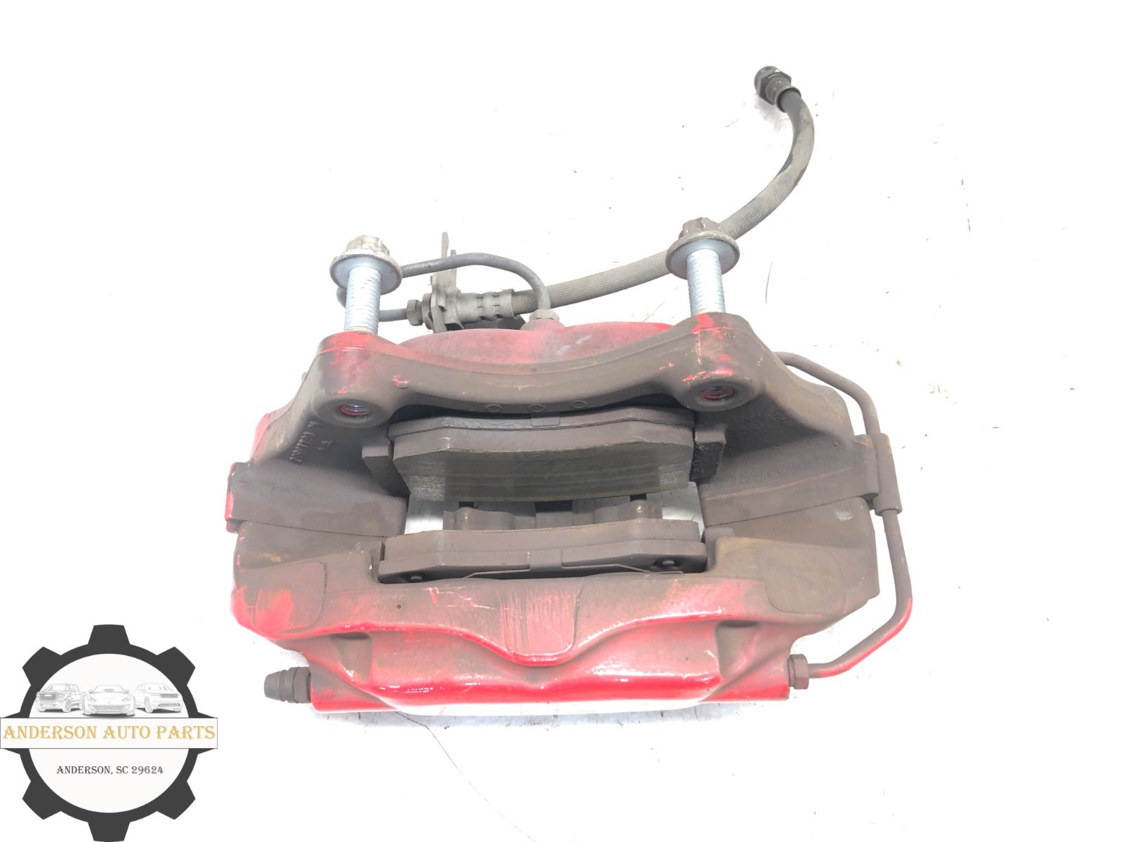 2014-2022 MASERATI QUATTROPORTE RIGHT PASSENGER REAR BRAKE CALIPER W/PADS OEM