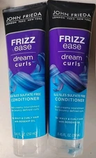 2 PACK John Frieda Frizz Ease Dream Curls Shampoo for Wavy Curly Hair, 8.45 oz