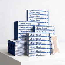 100pcs Breathing Nasal Strips Right Way Stop Snoring Anti Snoring tape 2 size