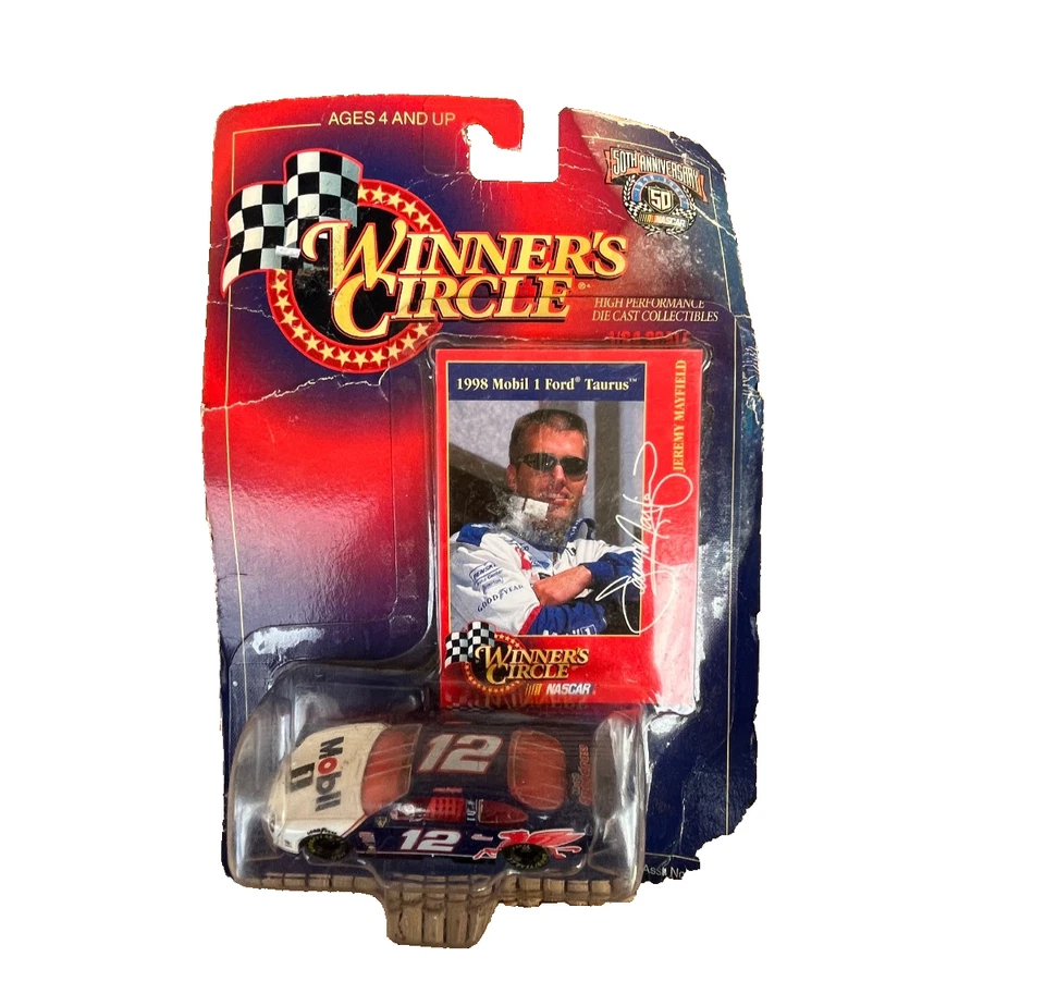 Winners Circle Jeremy Mayfield Lifetime Series 1:64 Complete - Image 4 of 4