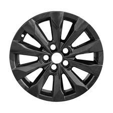 Reconditioned Painted Black Aluminum Wheel 17 x 7
