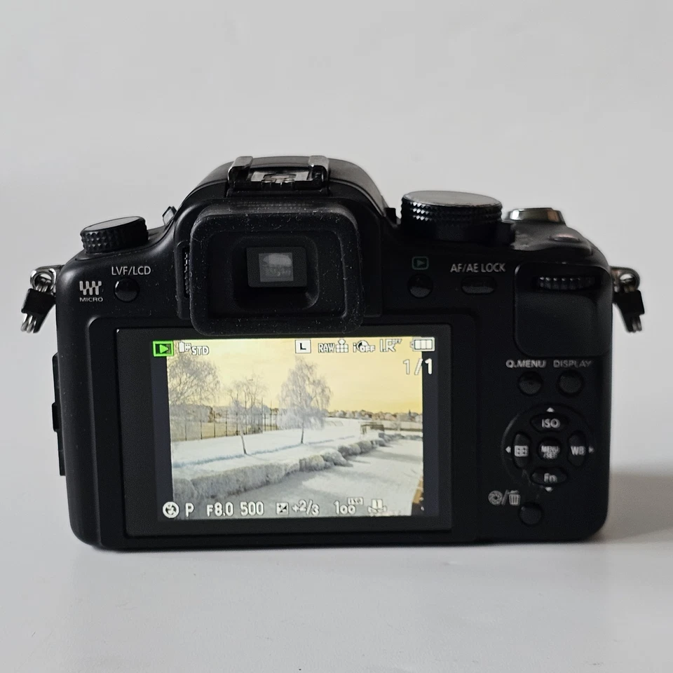 Converted Infrared IR Full Spectrum Panasonic DMC-G10 Camera  14-42mm Lens  100, photo 3 of 5