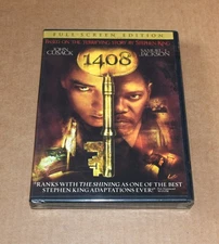 DVD Stephen King's 1408 The Movie Widescreen John Cusack Samuel L Jackson Sealed