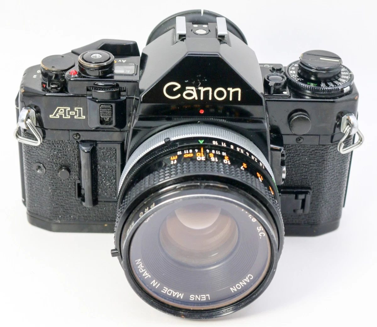 【動作確認済】 Canon A-1 G05-0410-8v 25+ Canon A-1 Manual Film Cameras for sale | Updated Oct 2026