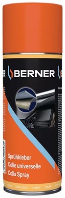 400 ml Spraydose Berner Sprühkleber Kraftkleber Klebstoff Universeller