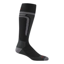 8058 Men's Black Thermolite® Edge Over-the-Calf Midweight Ski & Snowboard Socks
