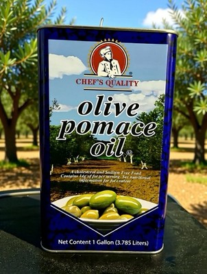 Chef's Quality Olive Pomace Oil - 1 Gallon (3.785 Liters)