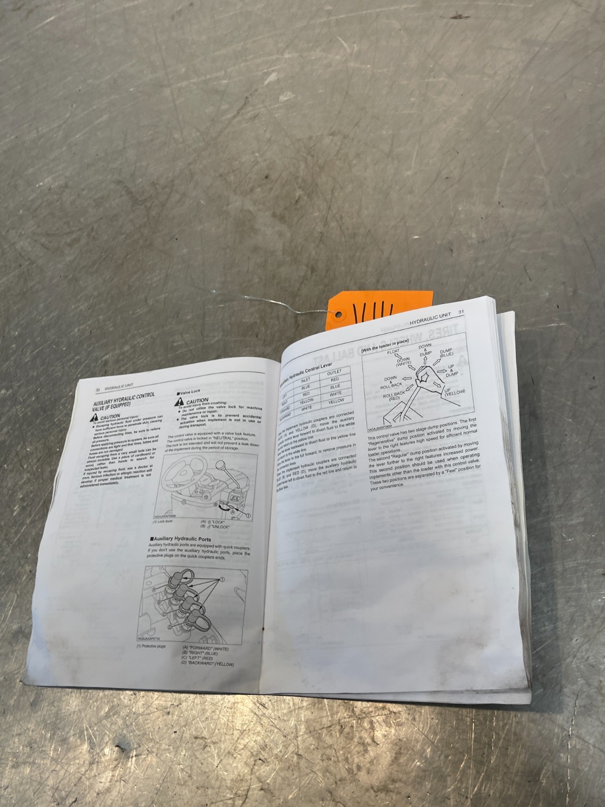 Kubota BX2350 Tractor Operators Manual BX1850