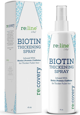 Biotin Hair Thickening and Growth Spray for Thinning and Texturizing - Hair Los