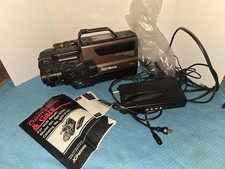 JC Penney VHS Camcorder W Case 686-5360 - UNTESTED