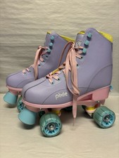 Roller Derby Pixie Adjustable Roller Skates Y3-6 5990