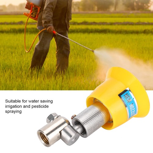 G1/4in Female Thread Adjustable Rotating Spray Nozzle High Pressure CS - Picture 10 of 12