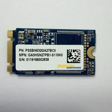 HP Phison 32GB M.2 2242 SATA SSD PSSBN032GA27MC1 GA5HSN27PB1-S110J1 923128-003