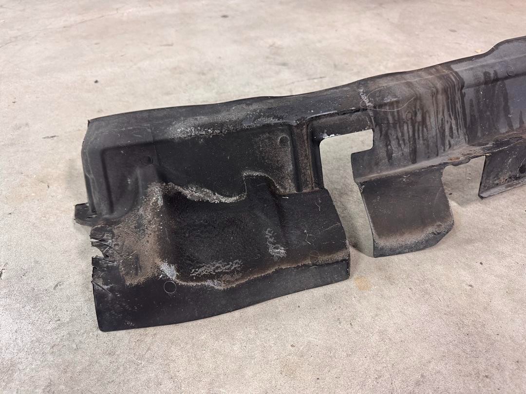 1989-1994 Nissan 240SX S13 89-94 Fuel Tank Cover Gas Plastic Trim Skid Plate OEM