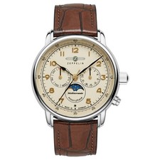 Zeppelin 9636-5 Méditerranée Moonphase Watch