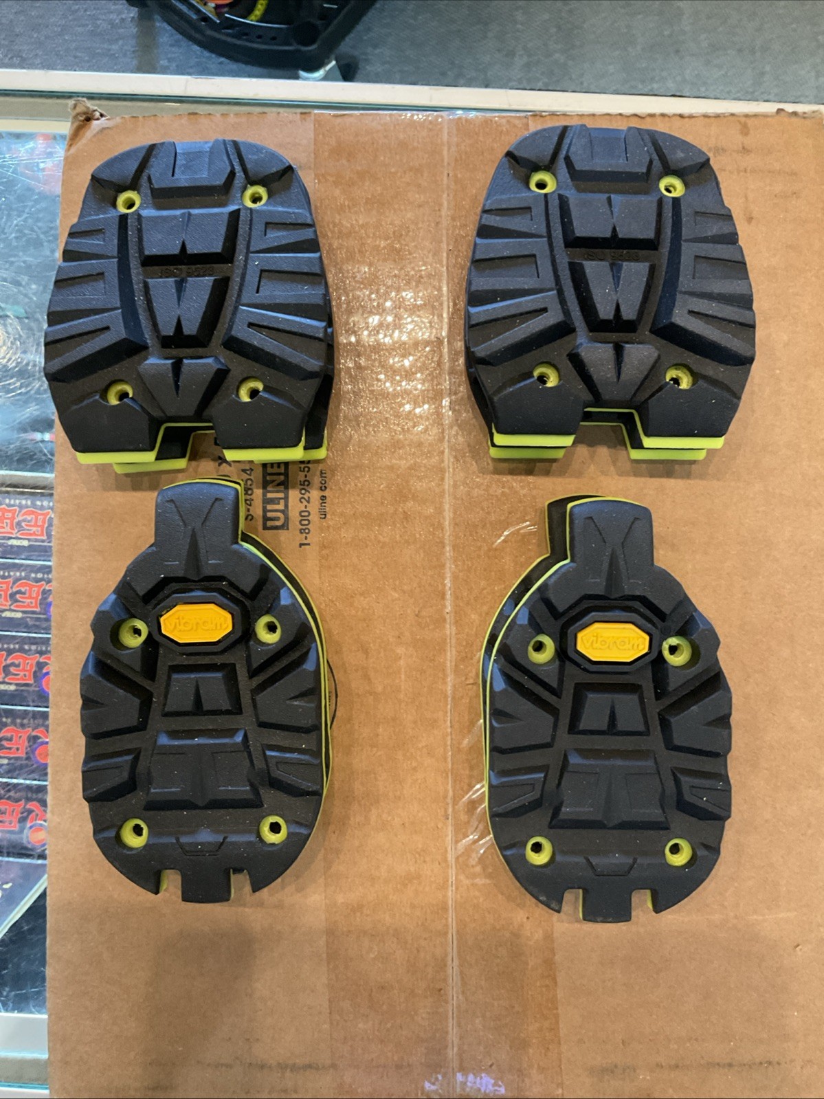 SALOMON Scarponi da sci Roxa suole di ricambio ISO 9523 OSFA