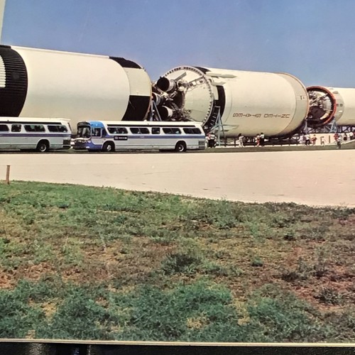 Libro souvenir vintage NASA al John F Kennedy anni 70 - Foto 7 di 16