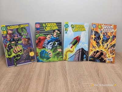 Green Latern - Nr. 1 - 4 / DC Comics / Panini Verlag / 2001