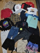 #091💙 Huge Bundle Of Boys Clothes 7-8years NEXT GEORGE F&F PRIMARK H&M