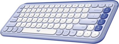 Logitech POP ICON Keys Wireless Bluetooth Keyboard - Purple (/RT6-24131-POP-I...