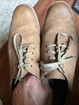 Dockers 9 1/2 Men s Shoes Brown Leather Lace Up