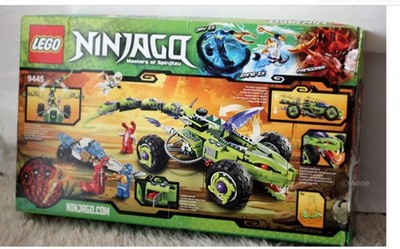 LEGO9445 Ninjago Fangpyre Truck Ambush NEW SEALED 2012 Retired