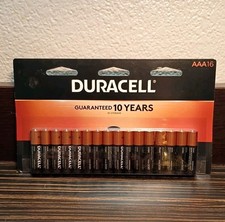 Duracell MN2400B16 AAA Alkaline Batteries - 16 Count