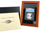 1987-S $1 American Silver Eagle ANACS PR70 DCAM Proof 1 oz Fine US Bullion Coin
