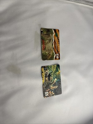 1990s TELECOM $10 and $5 phone cards The Great Barrier Reef and the Cheetah