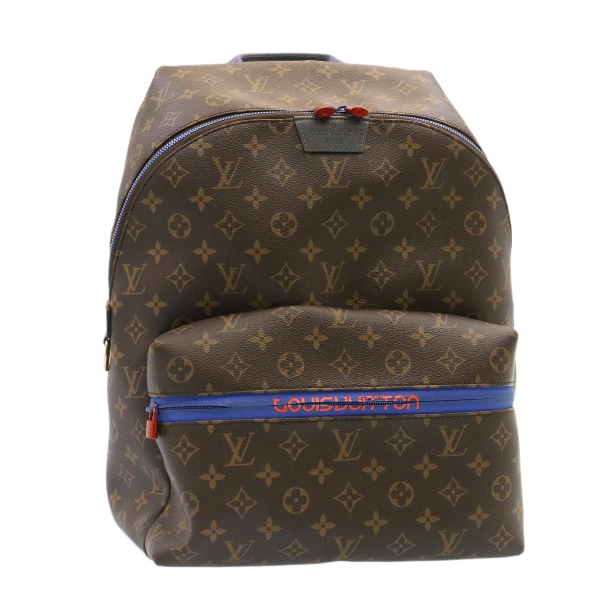 Louis Vuitton Apollo Backpack LOUIS VUITTON Apollo Backpack, Monogram Eclipse Leather  main image 4