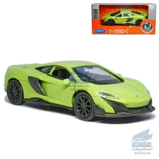 1/36 McLaren 675LT Supercar Model Car Diecast Toy Vehicle Collection Gift Green