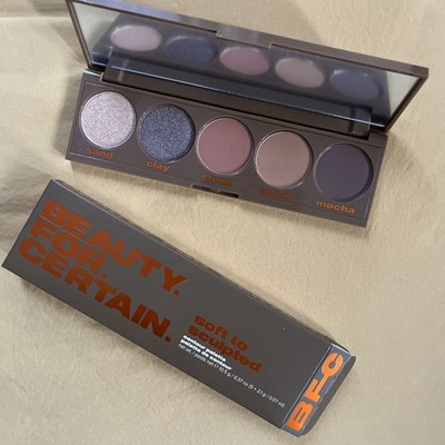 Beauty For Certain Soft To Sculpted Contour Palette 10.5g / 0.37oz New in Box