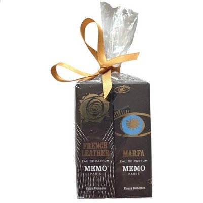 Memo Paris French Leather + Marfa 5ml Spray Duo Niche Perfume Set