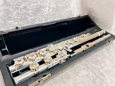 Altus Model A10RE Solid Sterling Silver AZUMINO JAPAN Handmade Flute NEW