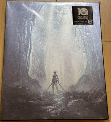NieR: Theatrical Orchestra 12020 Blu-ray Game Music OST Region