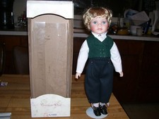 Lot #5 Scan Doll Sweden Varmland Boy by Anne Strootman