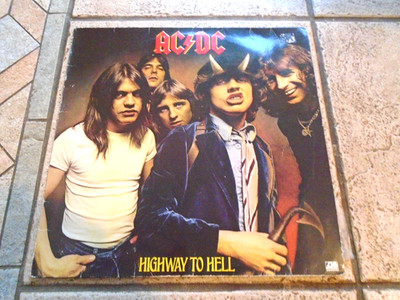 AC /DC  / HIGHWAY TO HELL / LP RECORD / TESTED / ATLANTIC K50628 GERMANY / 1979