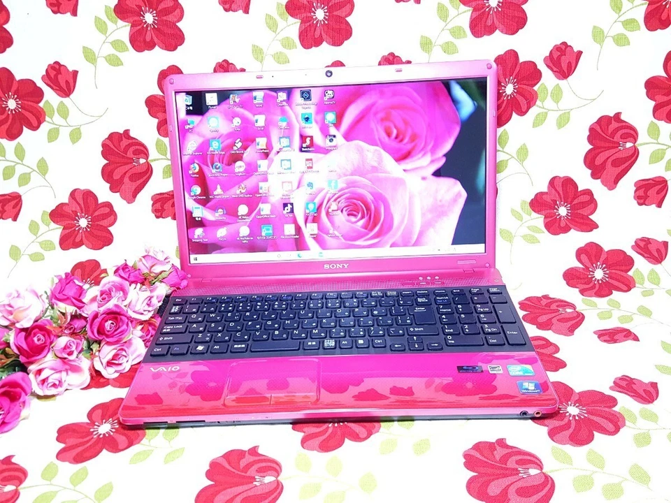 Sony VAIO Pink Laptop Windows 11 8BG RAM 256GB SSD from Japan - Image 2 of 4