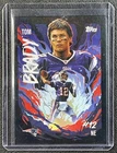 2025 Topps Chrome Tom Brady Base (RAW)