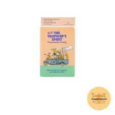 Travelers Notebook 2026 Clear Folder Passport Size