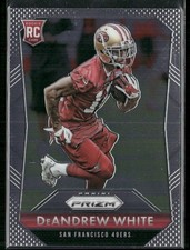 DeAndrew White 2015 Panini Prizm #225 RC San Francisco 49ers